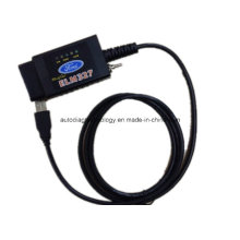 ELM327 USB avec interrupteur OBD2 diagnostique Auto voiture Scanner